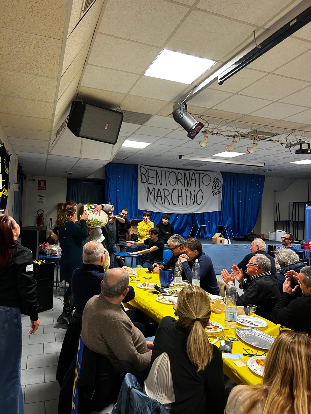 Cena di comunità del Capraia Football Club
