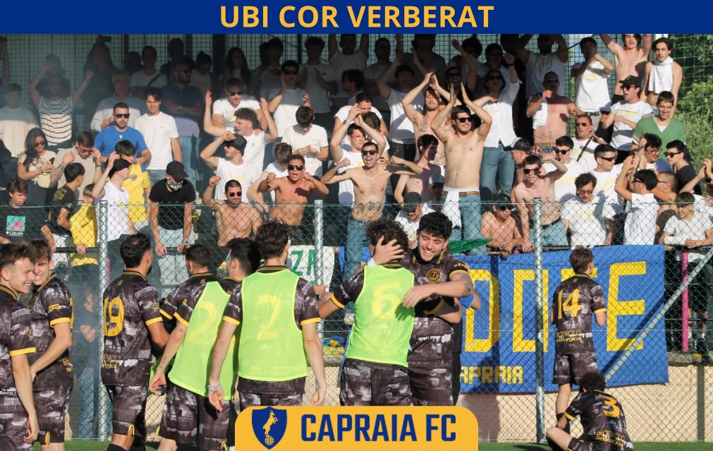 Fronte della tessera socio Capraia FC